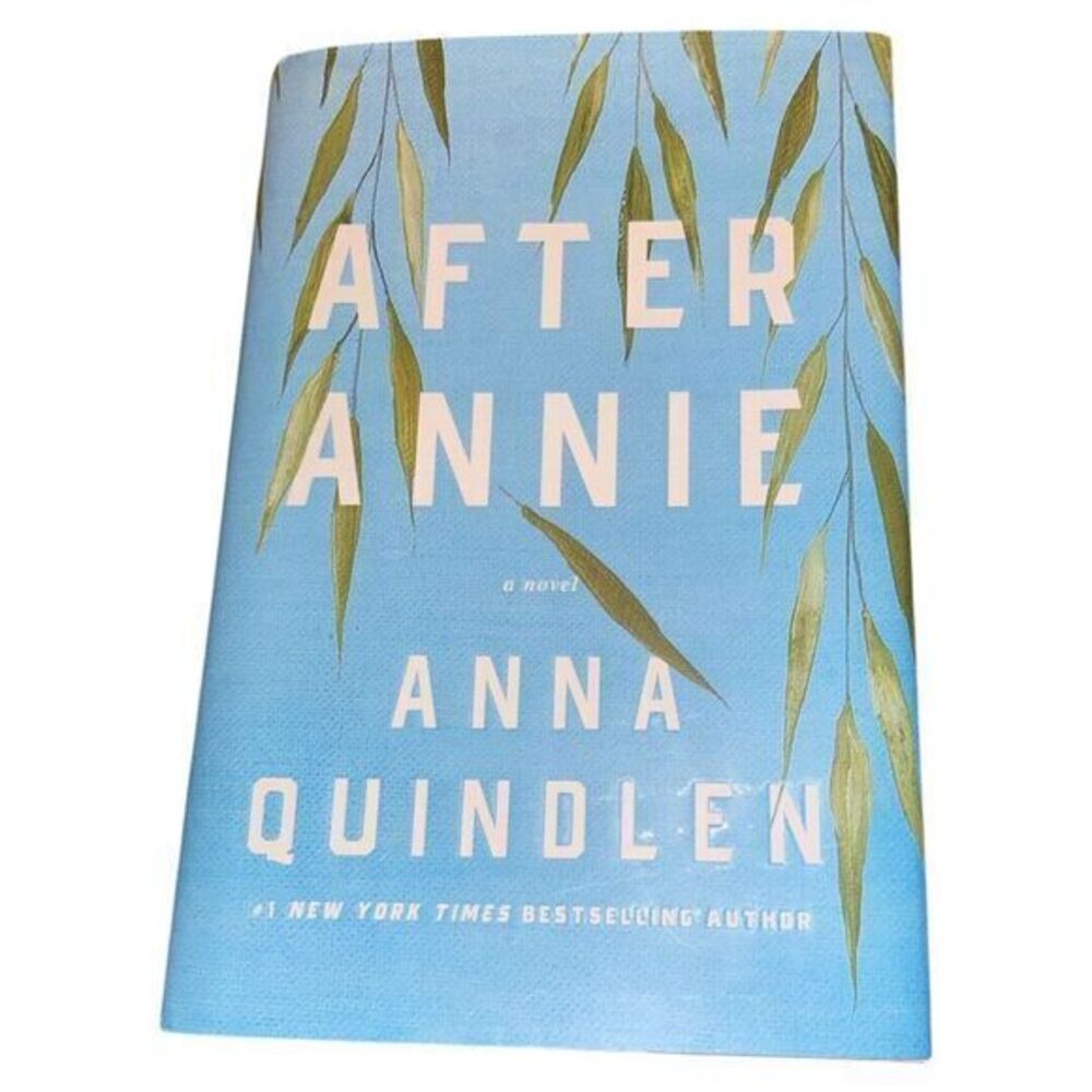After Annie: A Novel - Hardcover Book‎ by Quindlen Anna like new